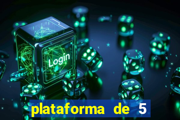 plataforma de 5 reais jogo do tigre